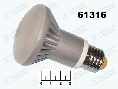 Лампа светодиодная R63 220V 8.3W E27 2800K белый теплый Ecola (63*102) G7LW83ELC