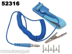 Браслет антистатический ZD-152