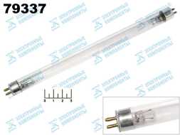 Лампа G6 T5 6W (210мм) (UVC)