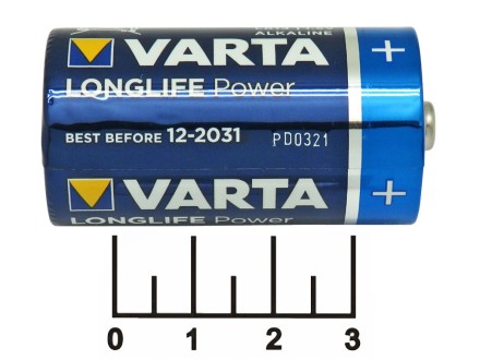 Батарейка C-1.5V Varta LongLife Power 4914 Alkaline LR14