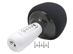 Микрофон Hoco BK7 беспроводной + bluetooth
