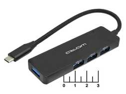 USB Hub 4 port (Type C штекер) 31006 USB 3.0
