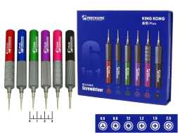 Набор отверток Mechanic King Kong plus (6 штук)