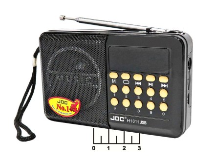 Радиоприемник JOC H1011USB micro USB/AUX/USB аккумуляторный