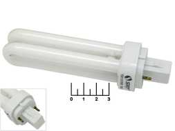Лампа люминесцентная 13W G24D-1 6500K белый холодный 2 контакта YDN13-2U
