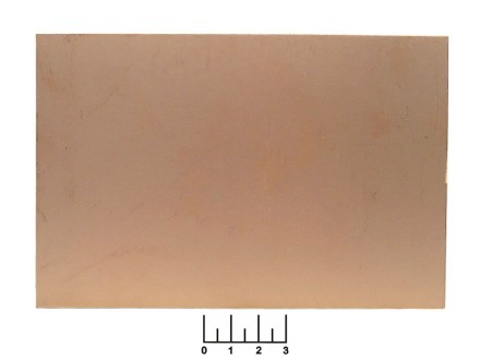 Стеклотекстолит фольгированный односторонний 100*150мм 1мм