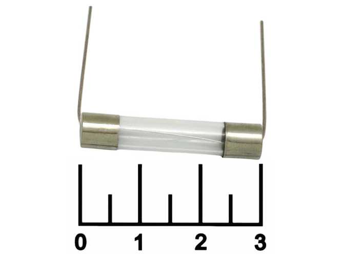 Вставка плавкая ВП 1.5A 6*30 с выводами (предохранитель)