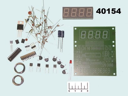 Радиоконструктор цифровой счетчик КИТ NF408