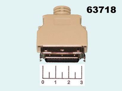 Разъем 36pin штекер на кабель (SCSI-36P)