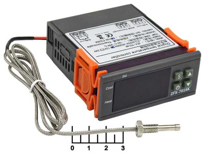 Термореле 12VDC ZFX-7016K