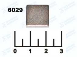 Магнит B 15*15*5 квадрат неодимовый (~8кг) (м92)