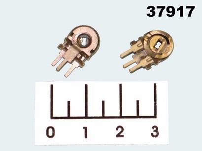 Резистор подстроечный СП3-38А 470 Ом (+95)