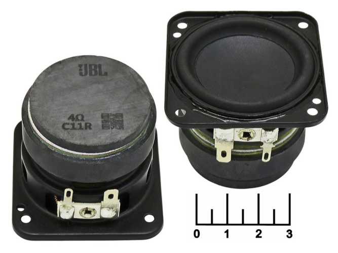 Динамик 4 Ом 15W 54х51х42мм