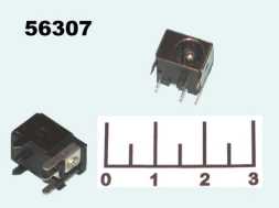 Разъем питания гнездо 5.5*2.5 на плату B1/B2/B4/B10 (G026)