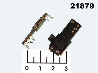 Резистор переменный 2*50 кОм 30мм (+16)