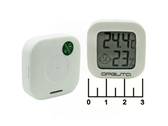 Термометр-гигрометр электронный OT-HOM26