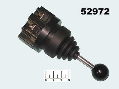 Джойстик 3-х позиционный с фиксацией MS-2P-22 (CS-2011)