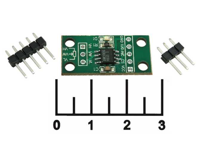Радиоконструктор Arduino цифровой потенциометр X9C103S