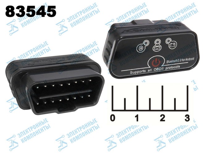 Адаптер OBD2 ELM 327 bluetooth KW-901 V2.1
