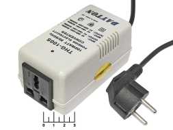 Преобразователь напряжения 220/110V 100W THG-100S