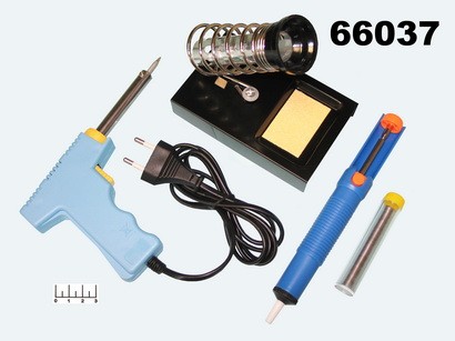 Набор паяльный (паяльник 220V 30-70W) ZD-303-A (12-0164) Rexant