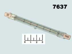 Лампа галогенная 220V 500W R7S 118мм Camelion