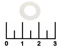 Шайба пластик М8*14мм (1 штука)