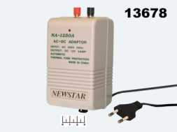 Блок питания 12V 5A NA-1250A трансформаторный