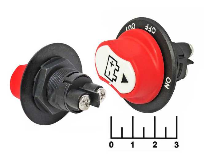 Выключатель массы с ручным управлением 50V 50A