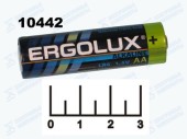 Батарейка AA-1.5V Ergolux Alkaline LR6