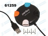 USB Hub 4 port PF-VI-H020 Perfeo