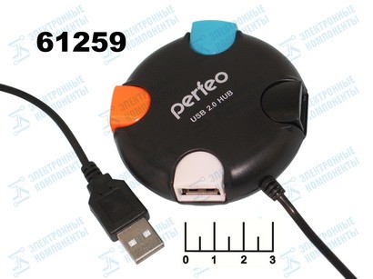 USB Hub 4 port PF-VI-H020 Perfeo