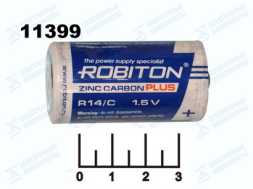 Батарейка C-1.5V Robiton R14 (С)