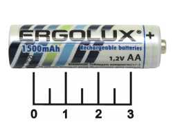 Аккумулятор AA 1.2V 1.5A Ergolux Ni-MH (АА)