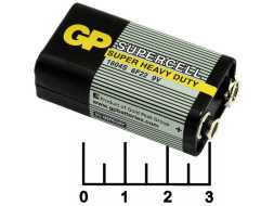 Батарейка 6F22-9V GP Supercell 1604S-2S1