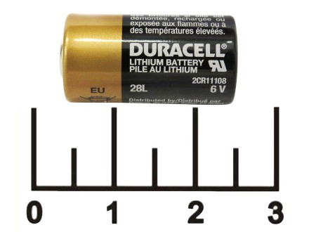 Батарейка 2CR1/3N (PX28L) 6V