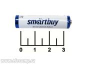 Аккумулятор AAA 1.2V 0.6A Smartbuy Ni-MH