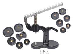 Пресс для закрывания часов (12 насадок) KS-870012