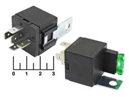 Реле =12V 40A 404.3787 с предохранителем 30A