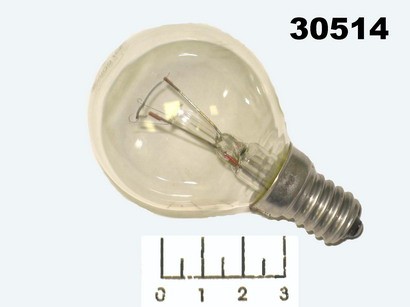 Лампа шар прозрачная 60W E14 Космос