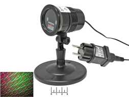 Светодинамическая установка 5W &amp;quot;Метеоритный дождь&amp;quot; Эра Eniop-01 влагозащищенная IP44