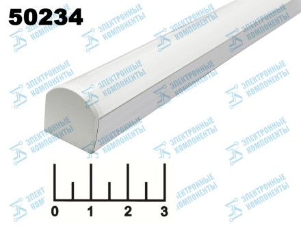 Профиль для светодиодной ленты с рассеивателем подвесной SP293 2м