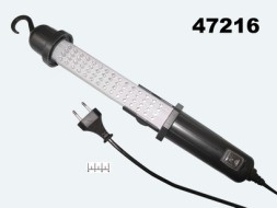 Фонарь-переноска 220v 60 светодиодов Camelion W-102 5М