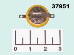 Аккумулятор LIR1620 3.6V 0.02A с выводами