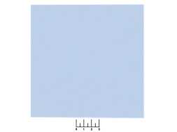 Оргстекло 150*150*2.3мм голубое прозрачное