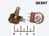 Резистор переменный 1 кОм B S16KN1 KC выкл (+46)
