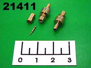 Разъем SMC штекер обжимной RG-174