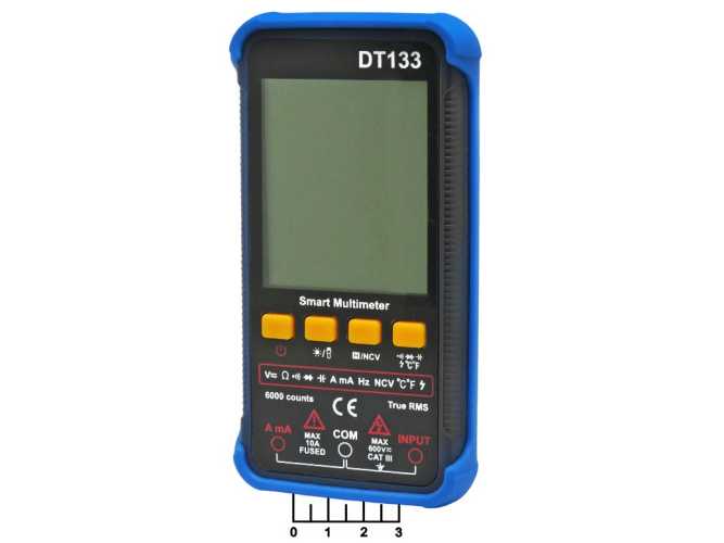 Мультиметр DT133