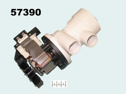 Помповый мотор 90W + фильтр (Ariston/Indesit/Hotpoint) 41188