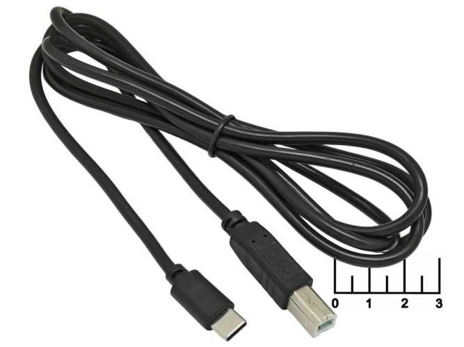 Шнур USB B-Type C 1м